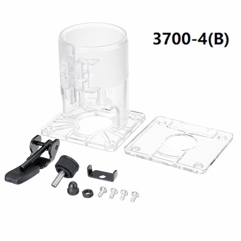 Trimmer Base Hout Router Plastic Base Board Houtbewerking Edge Cutter Voor Makita RT0701C/Worx WU601 Elektrische Trimmen Machine: Type B