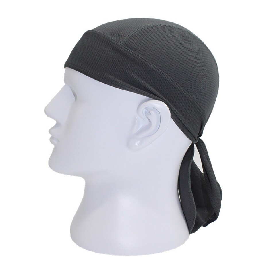Rodismtor sport bandana raskt tørr ren sykkellue sommer menn løper ridning bandana hodeskjerf ciclismo pirat hodehette pannebånd: Ts6-11