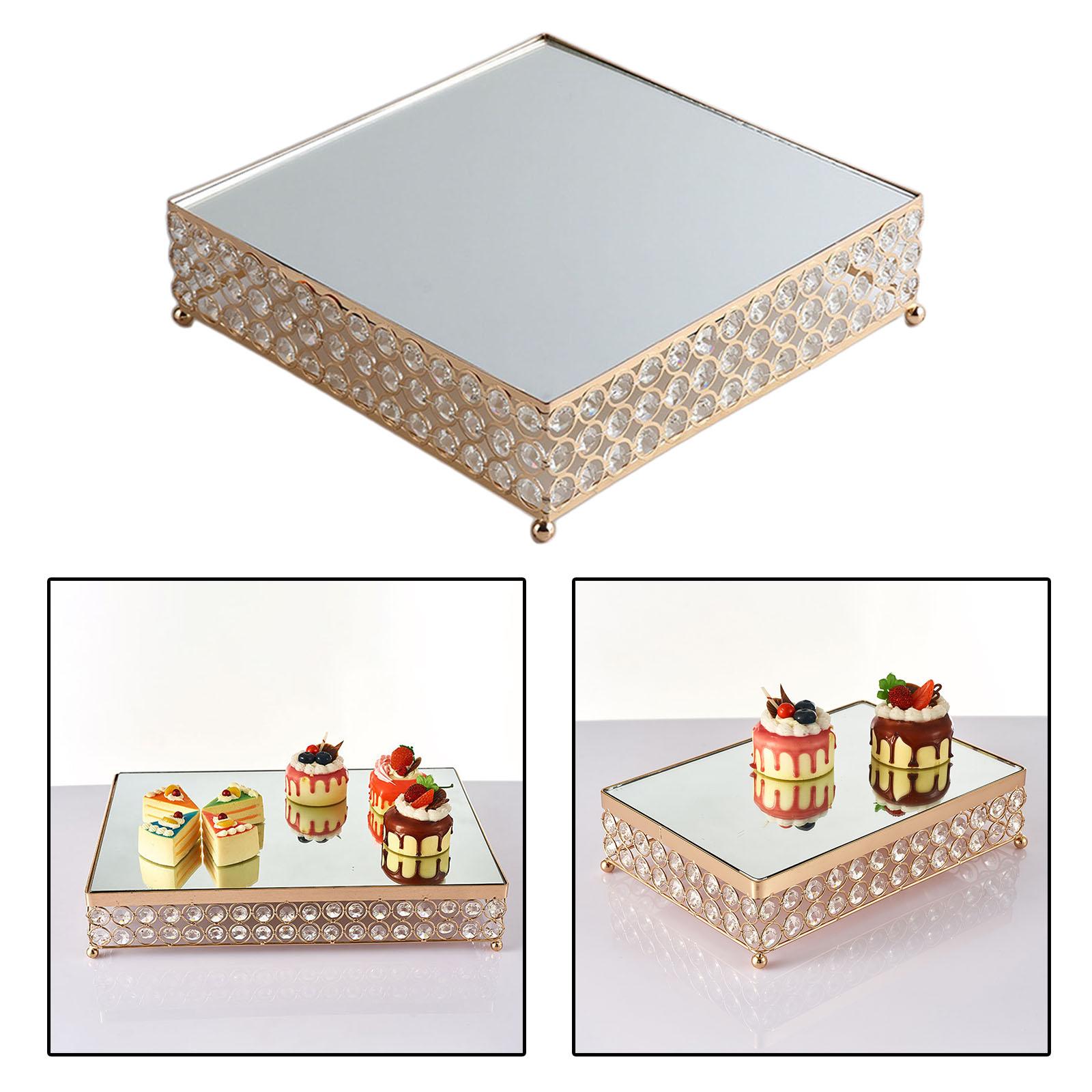 Stand Voor Gebak Lade Decoratie Voor Thuis 20X20Cm Met Kaarslicht