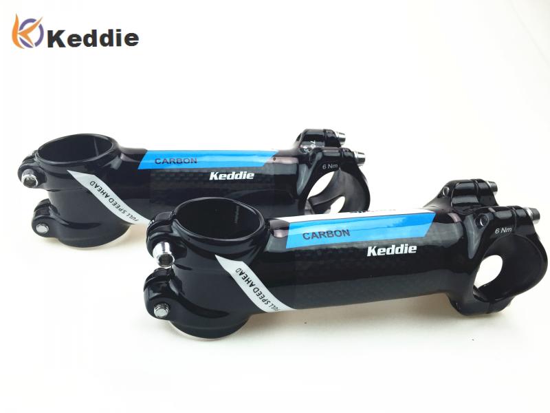Speciale snelle keddie fiets stuurpen mtb racefiets legering  + 3k carbon stuurpen hoek 6 stuurpen racefiets stuurpen top carbon