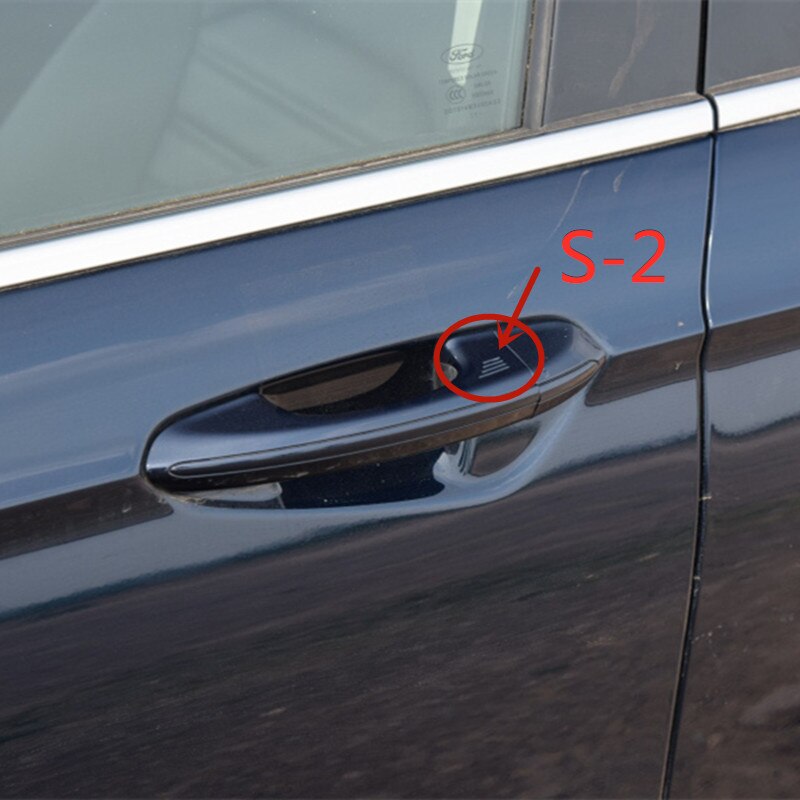 Embellecedor de manija de puerta para Ford Fusion USA , , , , , Accesorios Mondeo MK V MK5