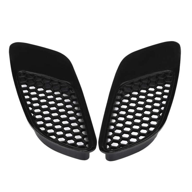 2 stk fronthette luftskive panseret ventilasjons spjeld for-bmw  e90 e91 e92 e93 m3