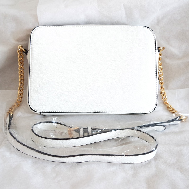 women messenger bags small flap shoulder bag female chains handbag purse pu leather crossbody bag for ladies: white