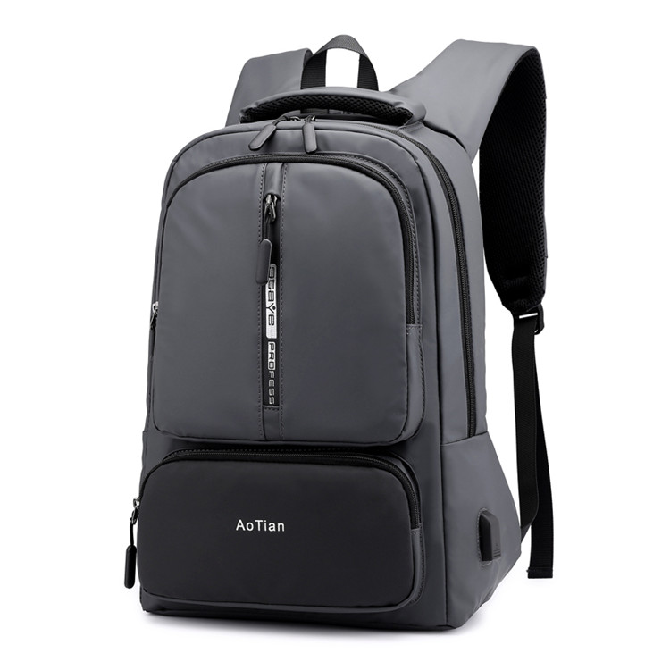 AOTIAN Business Backpack Travel USB 17 Inch Laptop Backpack Men School ...
