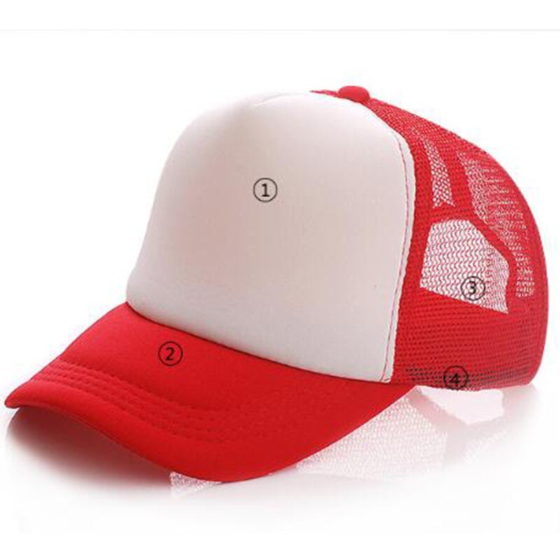 Gorra de béisbol de malla de para exteriores, gorra de tenis deportiva, gorra de carreras, gorra ajustable hecha a medida para hombres y las mujeres: MULTI