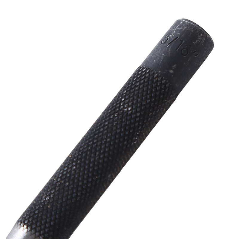 Hardened Steel Roll Pin Punch Tools Kit For Jewelers / Engineers / Carpenters DIY Craft Leather Hole Punching Tool