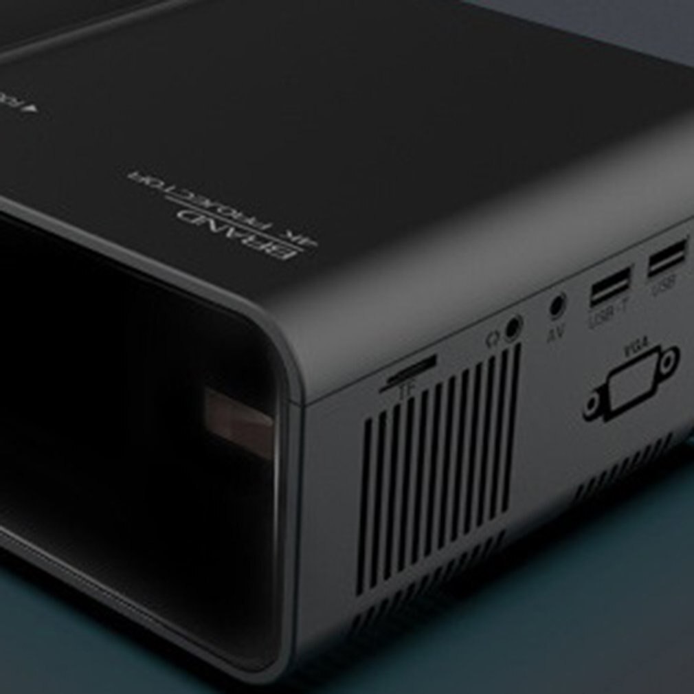 Projector Home Office Hd 1080P Mobile Phone Wifi Wireless With Screen Projector Portable Projection