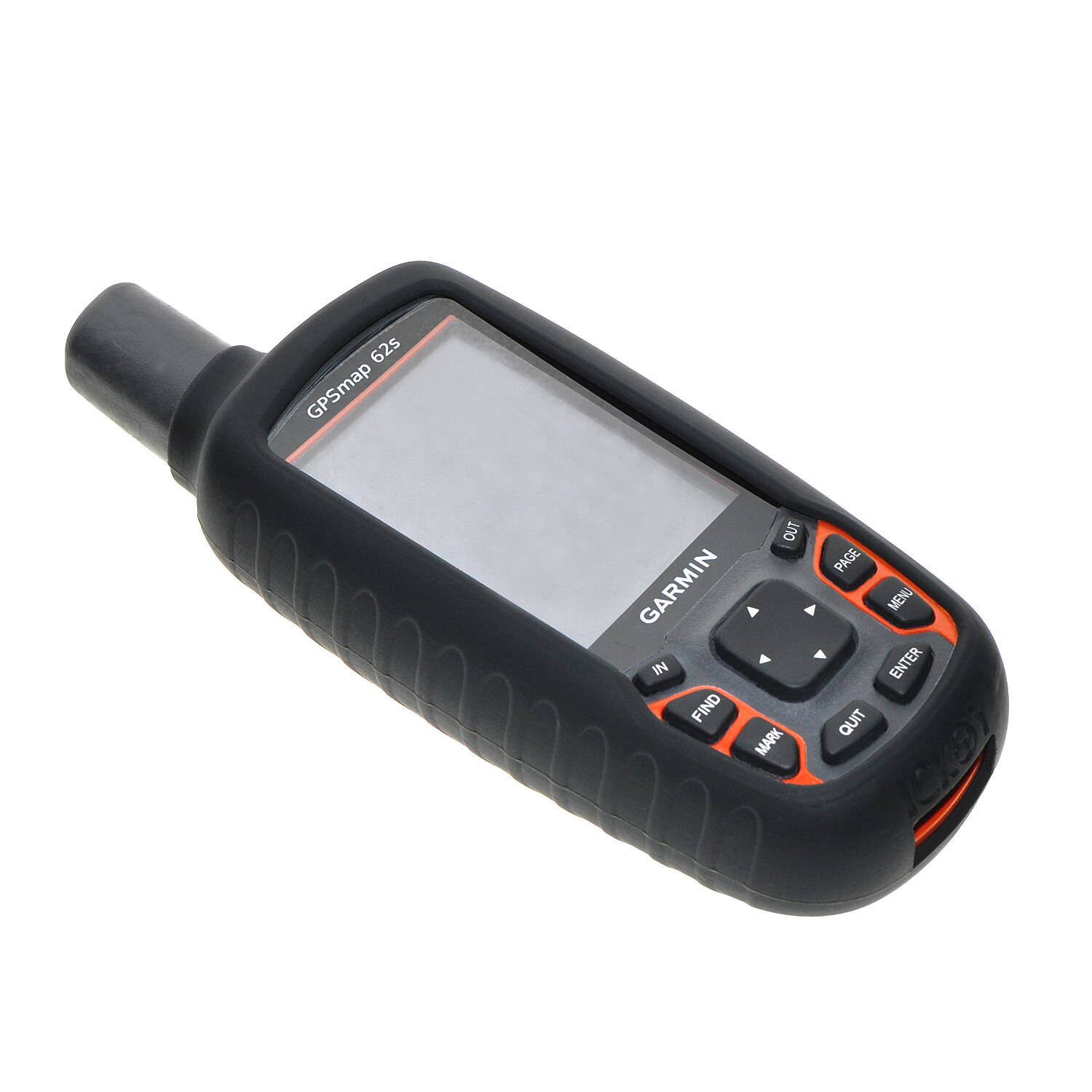 Funda protectora de silicona para Garmin GPS GPSMAP 62 63 64 62s 62sc 62st 62stc 64st 63sc 63st, accesorios