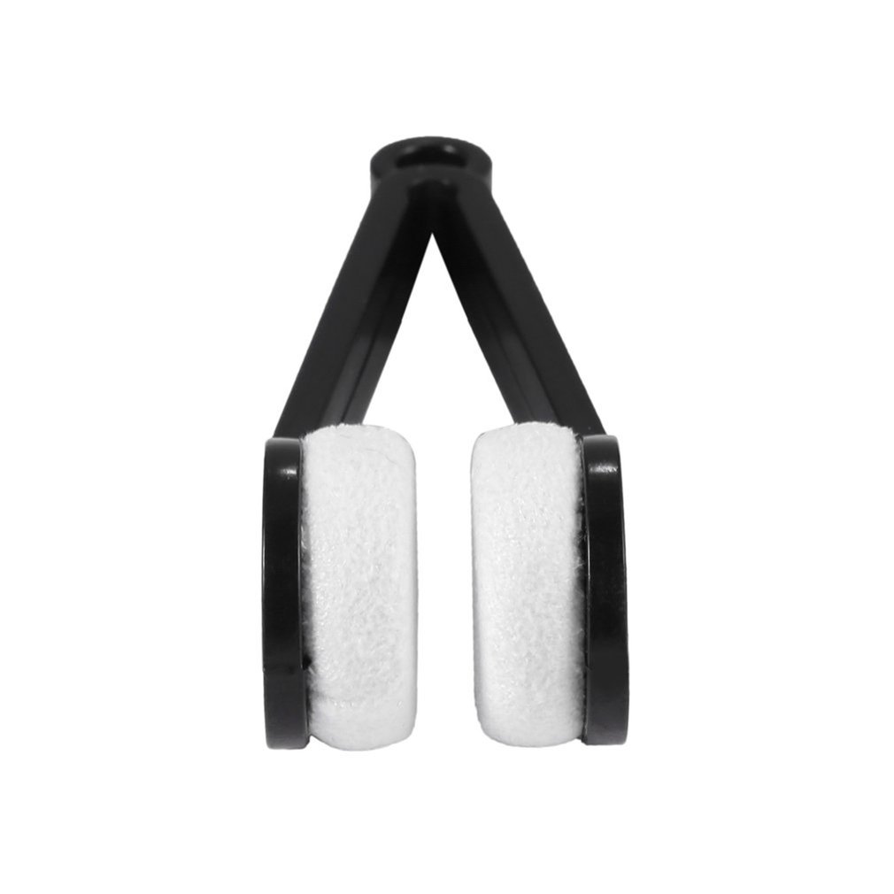 2pcs Portable Glasses Eyeglass Spectacles Cleaner Useful Microfiber Spectacle Glasses Clean Wipe Multi-Function Cleaning Tool