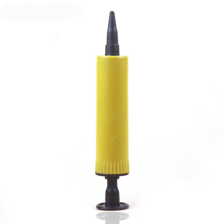 Mini Plastic Hand Held Ball Inflatable Toys Inflator Air Pump Portable Useful Birthday Wedding Party Decoration Tools WYQ