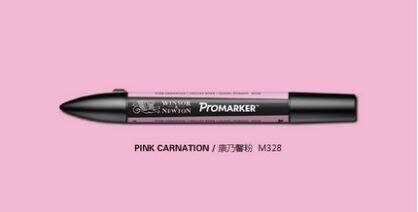 Długopisy graficzne Winsor & niuton Promarker bliźniak Wskazówka Kolory skóry