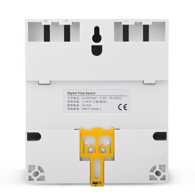 Three Phases 380V 415V TIMER Programmable Switch, Time Relay