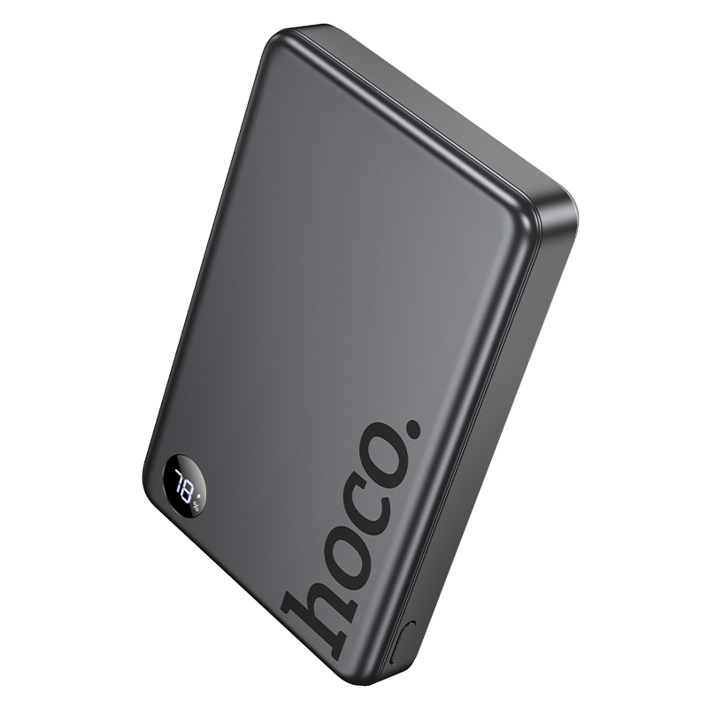 HOCO 10000Mah PD20W Magnetic Wireless Charging Power Bank For iPhone 16/15 Pro Max USB C PD Emergency Battery with LED Display
