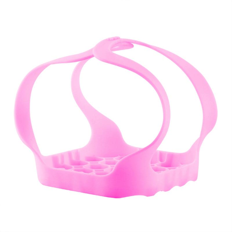 Accessoires de cuisine en Silicone de alimentaire micro-ondes Silicone gâteaux au fromage oeuf vapeur pour la cuisson des aliments panier à vapeur plateau à vapeur: 02