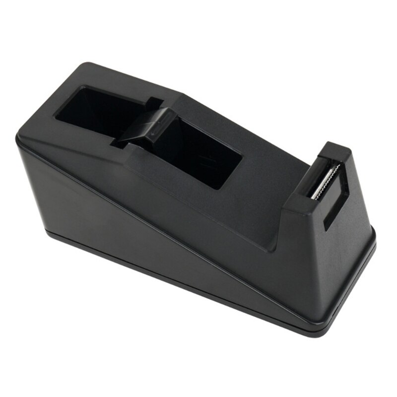 Desktop Adhesive Tape Dispenser Sealing Tape Cutter Table Base Stand Holder Office School Supplies