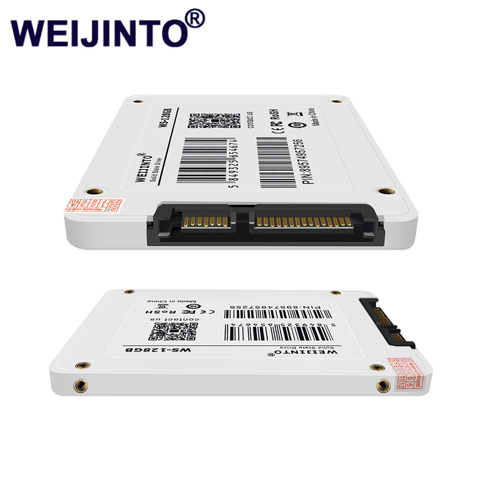 WEIJINTO 128GB SSD SATAIII 2.5 Inch HDD 256gb SATA3 360GB Hard Drive 240GB /1TB SSD For Laptop Internal Solid State Hard Disk