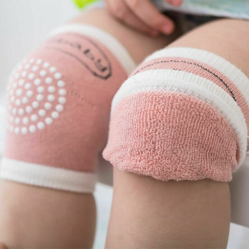 Baby tilbehør småbørn børn baby piger drenge gennemsøgning skridsikre knæpuder sokker til unisex baby småbørn børn sikkerhed