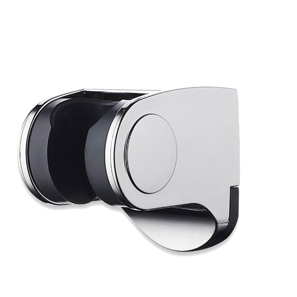 Douchekop Handset Houder CHROME Badkamer Wall Mount Verstelbare Beugel Nuttig: Default Title