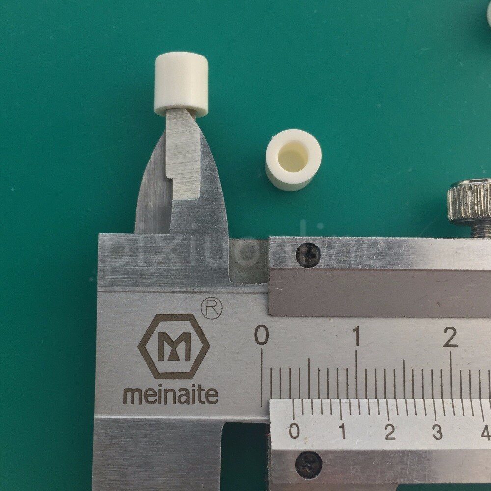 100pcs/pack G63Y White Plastic Cap Hat for 6*6mm Tactile Push Button Switch Lid Cover USA