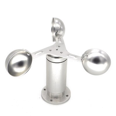 Wind vane air cup air cup air bowl anemometer made of aluminum alloy wind sensor and air meter