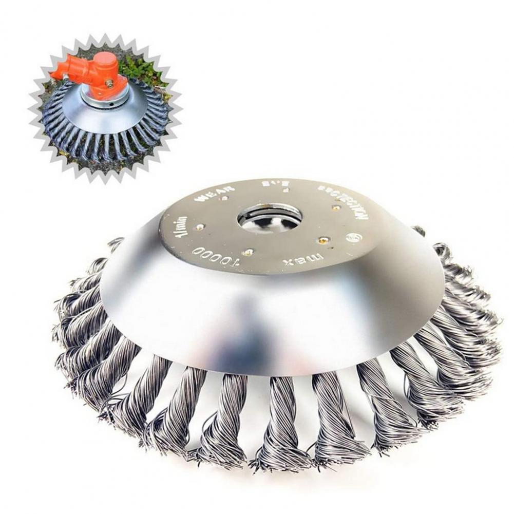 SALES! Steel Wire Wheel Install Easily Multi-purpose Stainless Steel Steel Wire Wheel for Sthil Honda