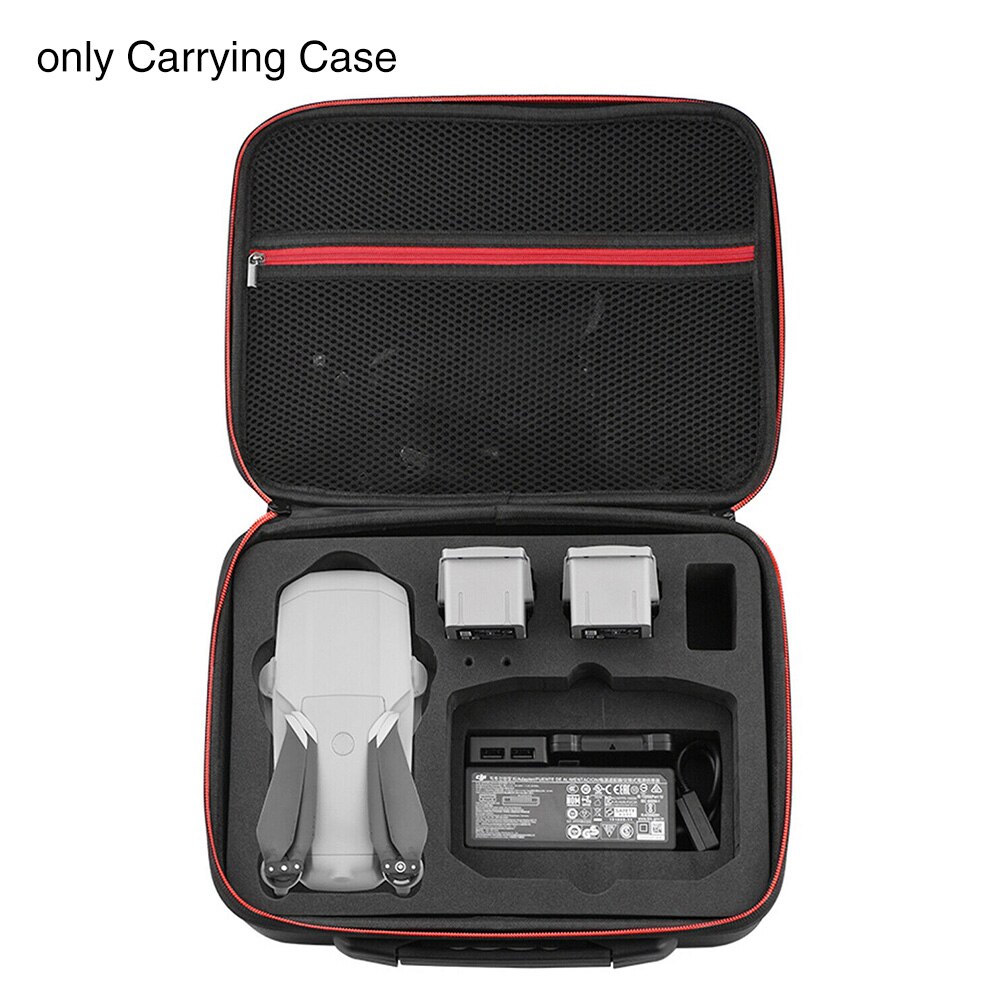 Reizen Drone Afstandsbediening Opbergtas Draagtas Harde Eva Draagbare Oplader Batterij Grote Capaciteit Voor Dji Mavic Air 2