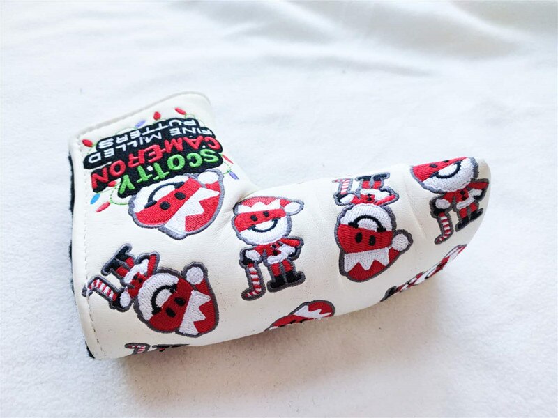 Putter Cover Chrismas Man: green