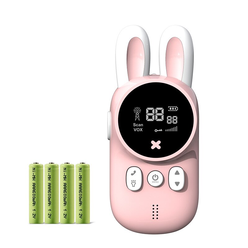 Walkie Talkies for Kids 20 Channels 3KM Range Children Walky Talky with Flashlight 3-12 Years for Adventures Hiking Camping: Purple