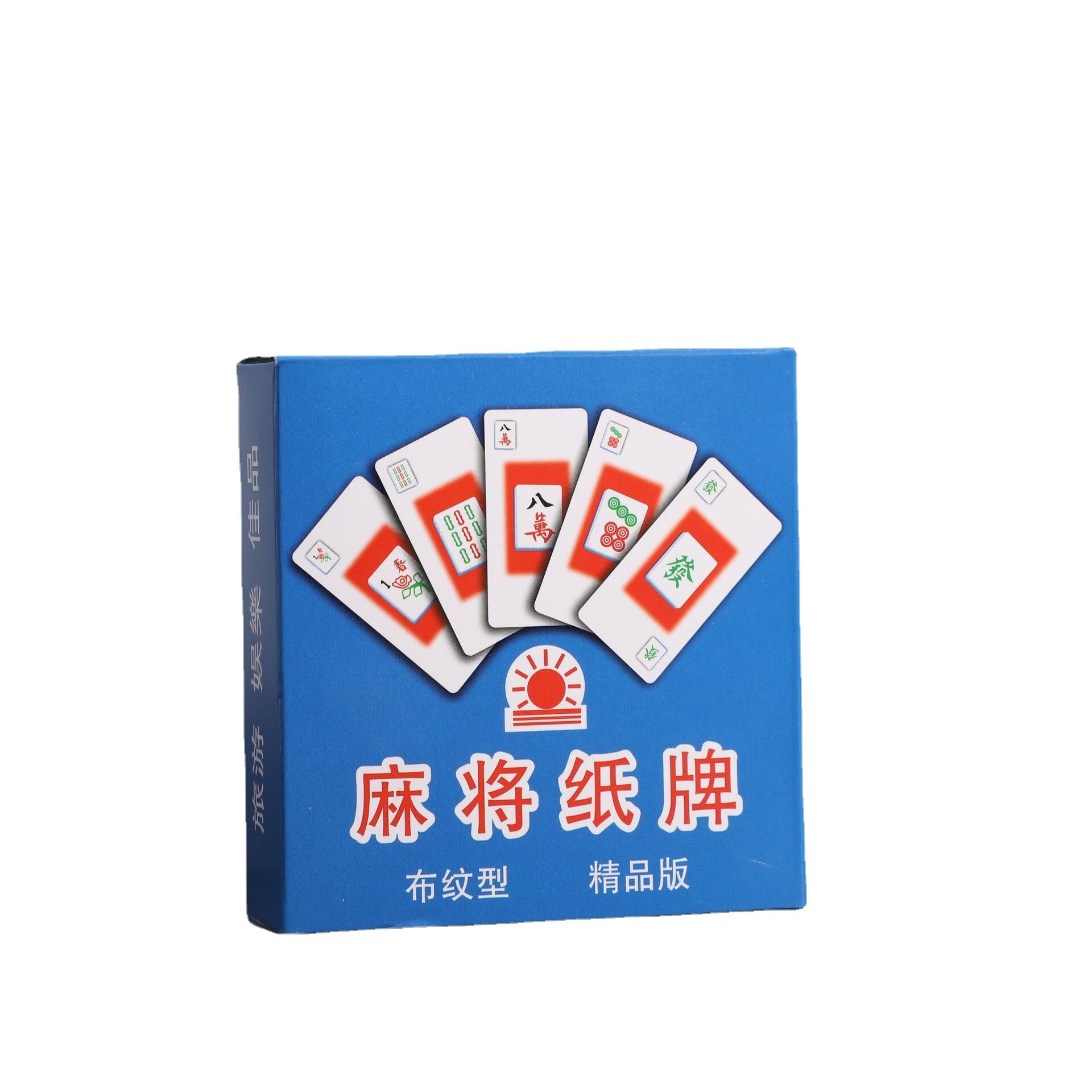 Mahjong Solitaire Poker Paper Mahjong Playing Card Travel Mahjong Entertainment