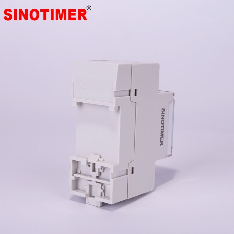 Two Channels Big LCD Display Programmable 24hrs Time Clock with Two Relay Outputs