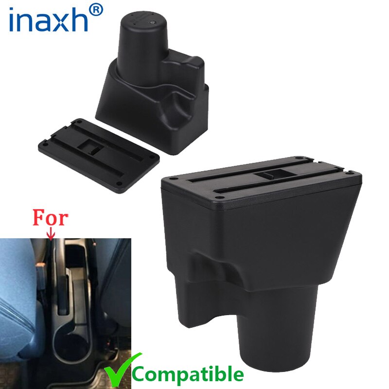 For Kia Picanto Armrest Box Picanto 3X-Line interior Retrofit parts car accessories Storage box car armrest No punching