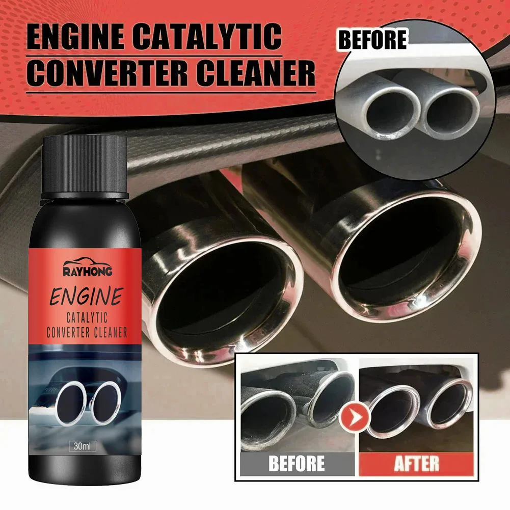 Car Catalytic Converter Cleaner Deep Cleaning Multipurpose Engine Carbon Deposit Remove Automobile Cleaning Agent
