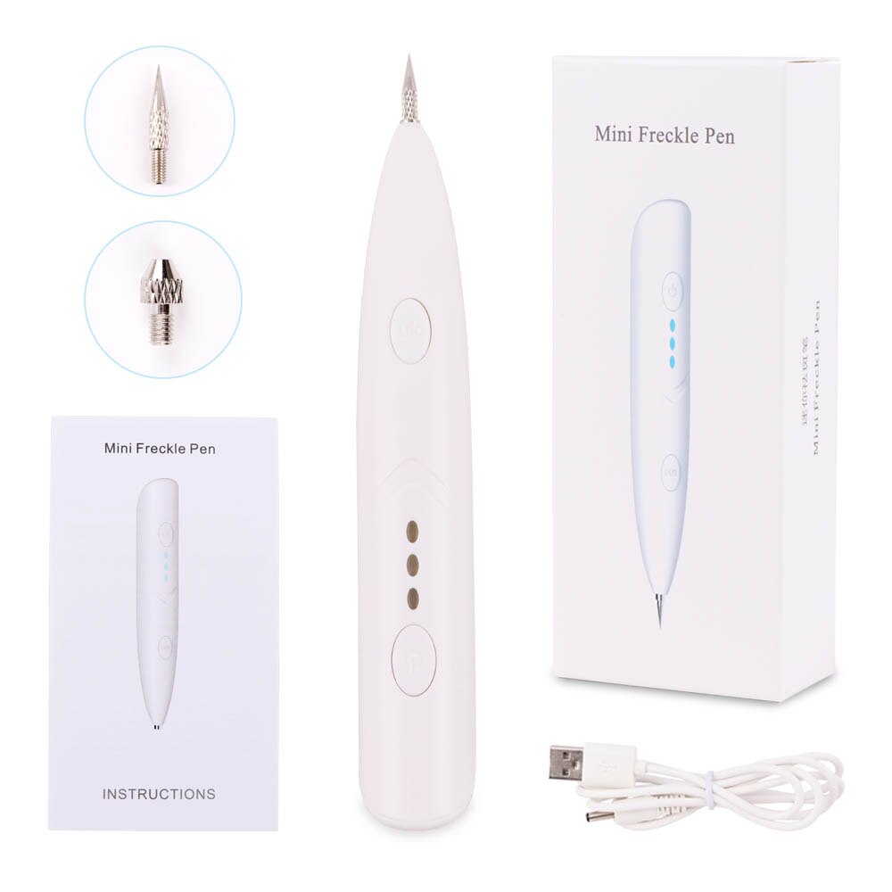 Caneta de plasma a laser caneta de remoção de toupeira canetas de remoção de manchas escuras removedor de cuidados com a pele ponto caneta de verruga da pele ferramenta de remoção de tatuagem beleza cuidados com a pele: Default Title