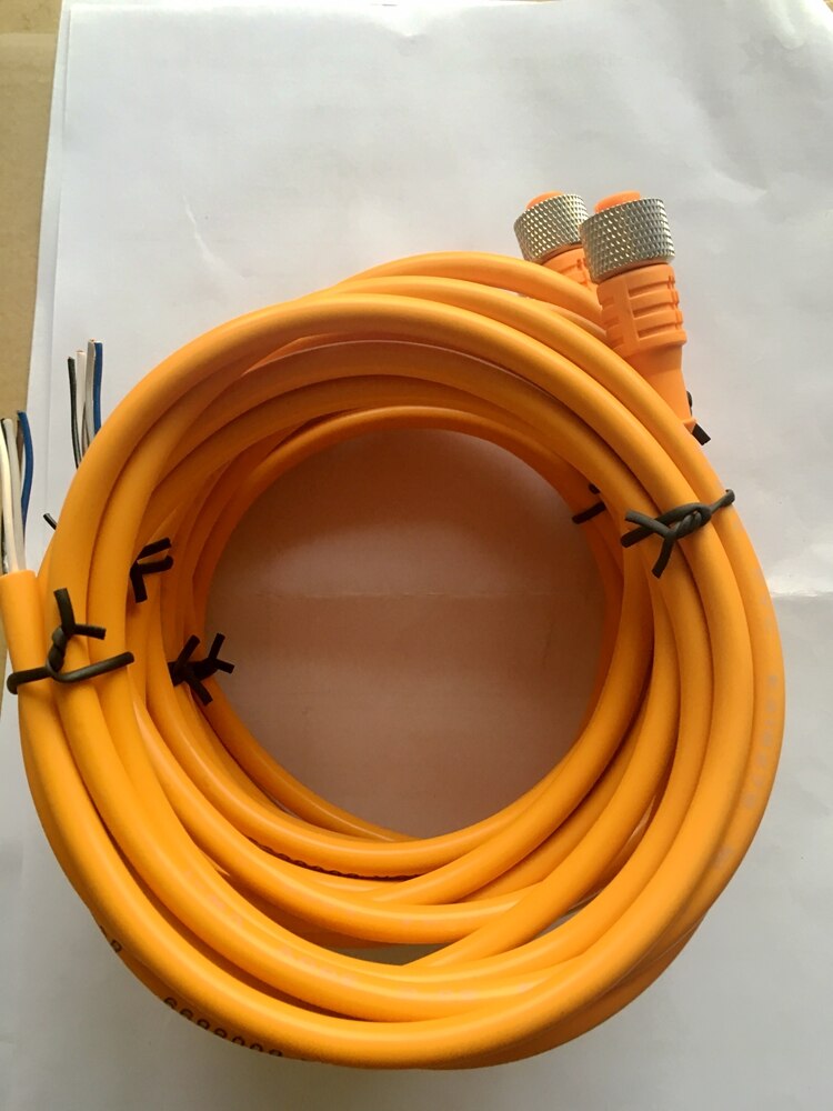 DOL-1205-G02M 6008899/DOL-1205-W02M 6008900 Krank M12 5 Stifte Sensor Anschluss Kabel 2 M für KT5W-2N1116 100% Neue & Original