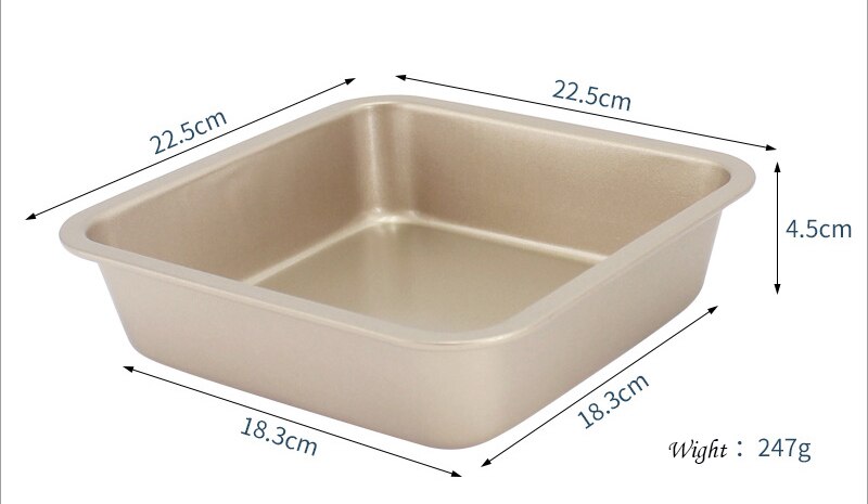 Microwave Pans Round Cheese Cake Molds baking Tray Oven Steel Trays Bread Forms Pan Cookie Cake Pan Mold Pad Oven BBQ pan: 2