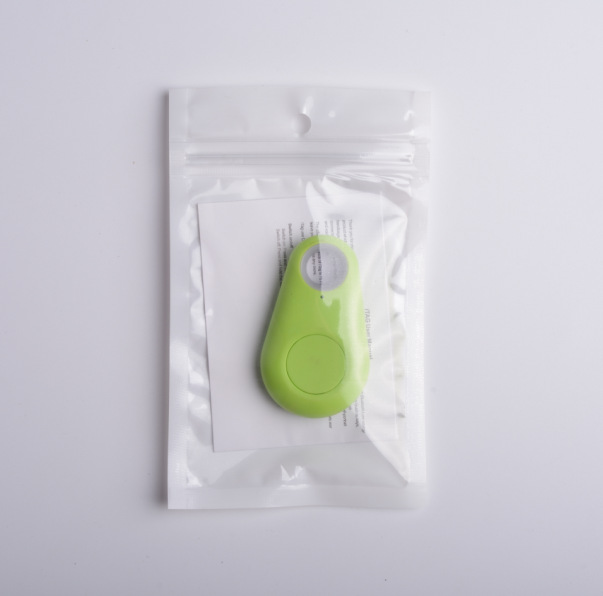 Nowy 1 sztuk Pet inteligentny lokalizator Bluetooth pies GPS kamera lokalizator pies przenośny Alarm Tracker dla brelok etui wisiorek: Green with battery