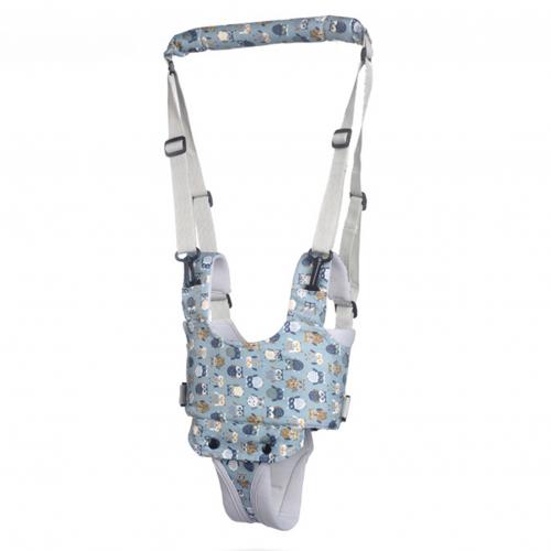 Baby Walker Toddler Harness Assistant backpack Leash for Children Kids strap Learning Walking Baby Belt Child Safety Reins: Blue