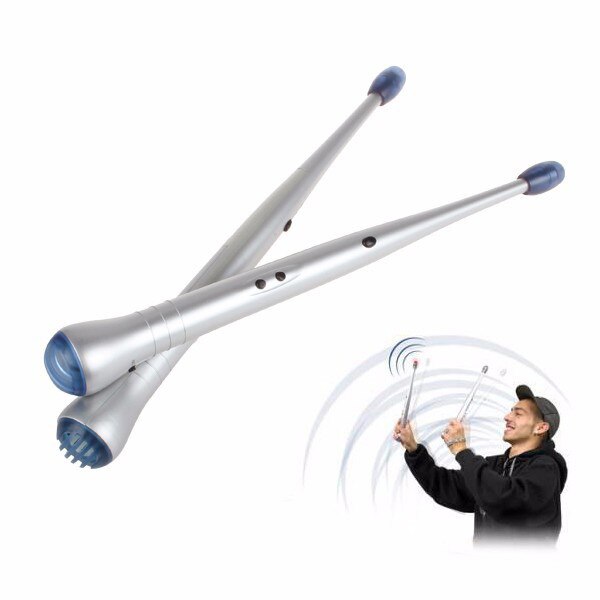 Paar Elektrische Ritme Beat Stokken Drumstokken Air Drumsticks Voor Kinderen Speelgoed Muziekinstrument