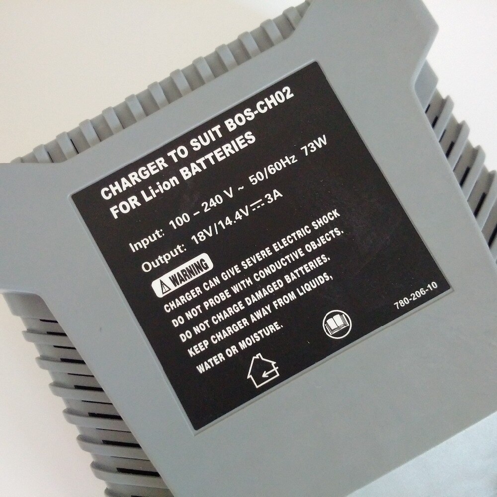 Replacement battery charger for Bosch 14.4V-18V AL 1860 Li-ion AL1860 BC660 2607225324