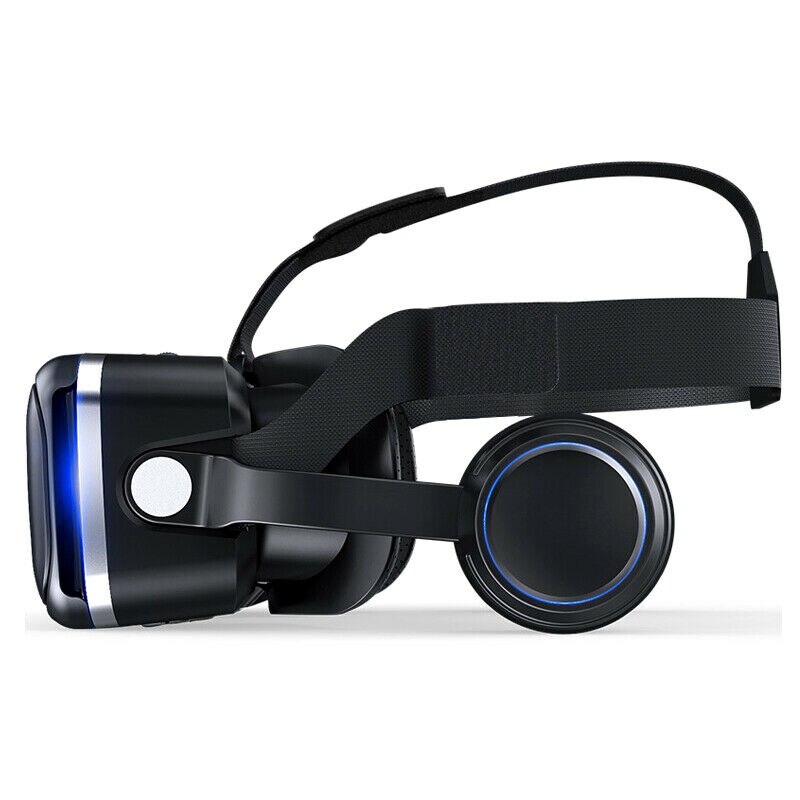 VR Virtual Reality Glasses With Eyesight Adjustment 3D VR Goggles Headset Box for IPhone Android Smartphones 4.7-6.0 Inch