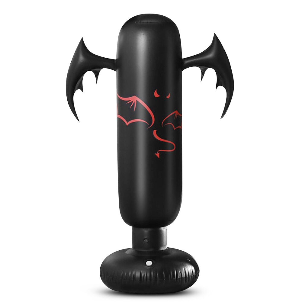 5.2ft opblaasbare pvc bokszakken opblaasbare bokszak fitness boksdoelzak gym training fitness bokszak: Stijl 1