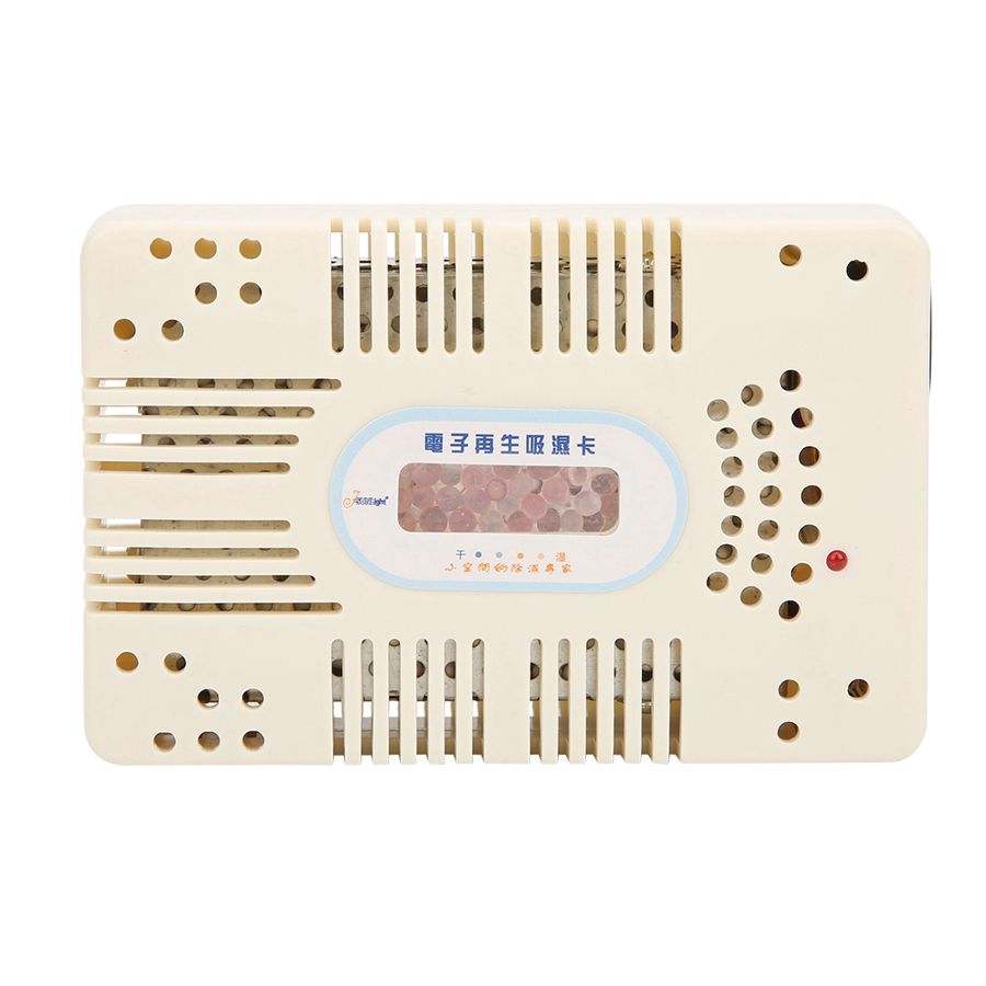 Rechargeable Electric Dehumidifier Consumable Dustproof Dryer US Plug 110-240V
