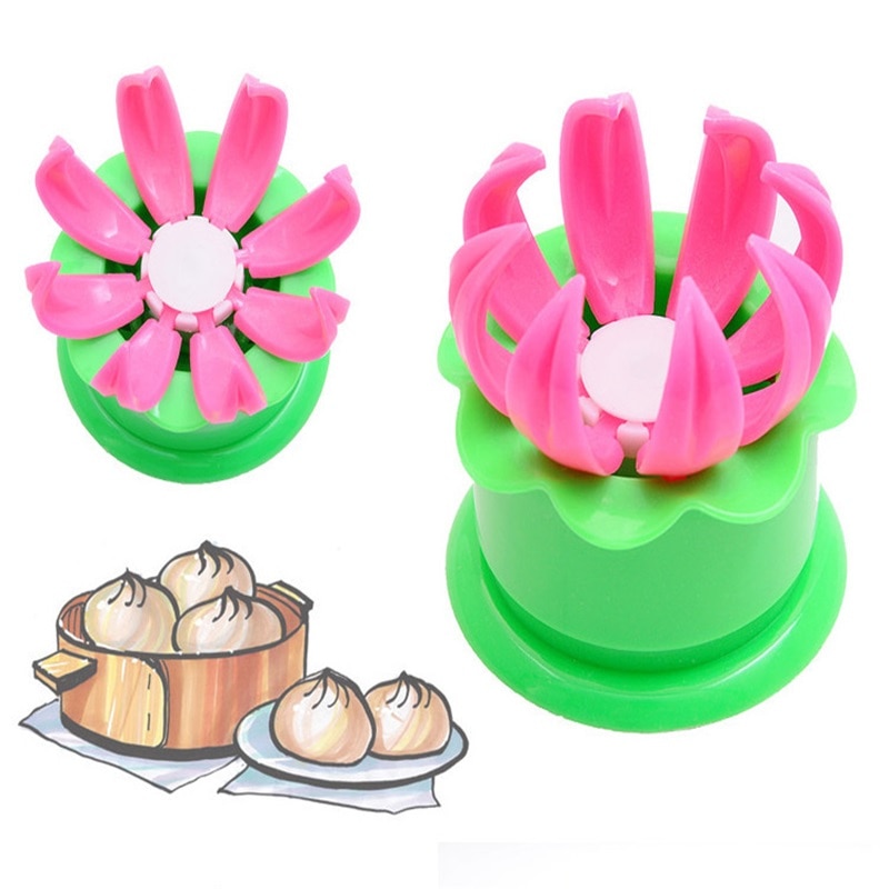 Diy Ravioli Pastry Pie Steamed Stuffed Bun Dumpling Maker Mold Tools Silicone Moulds Buns Steamed Stuffed Bun Making Mold