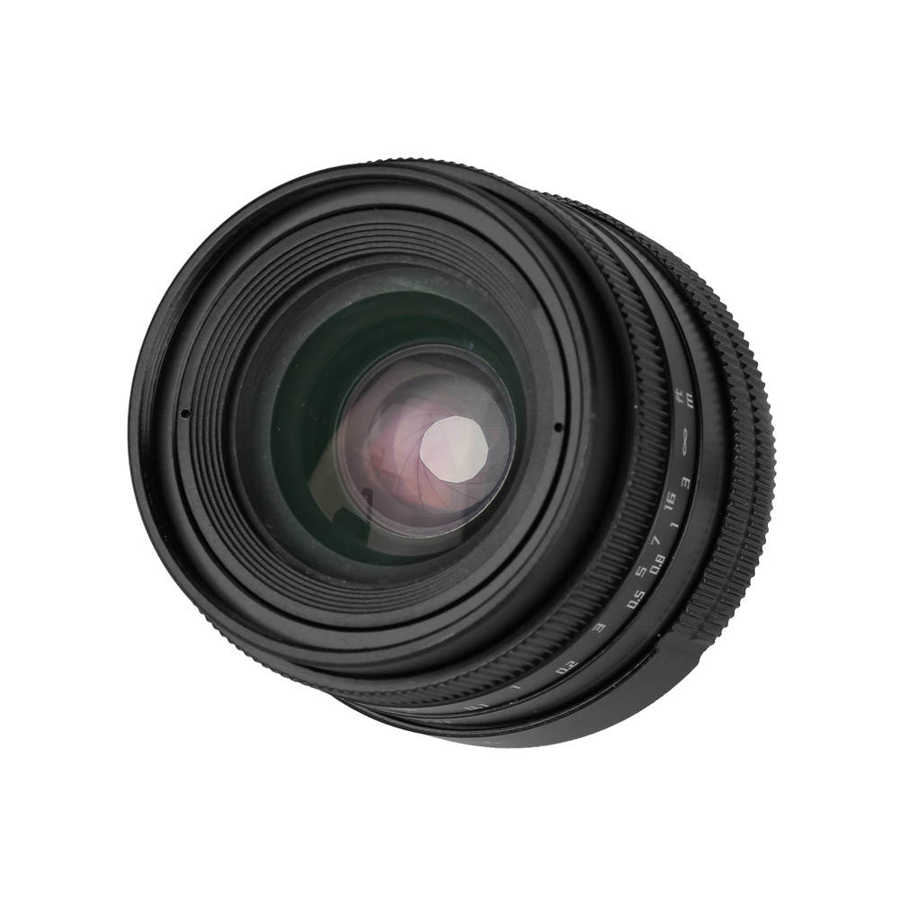 Obiektyw aparatu C mocowanie obiektywu 25mm F/1.8 obudowa CCTV sterowanie ręczne C mocowanie obiektywu akcesoria robić kamery