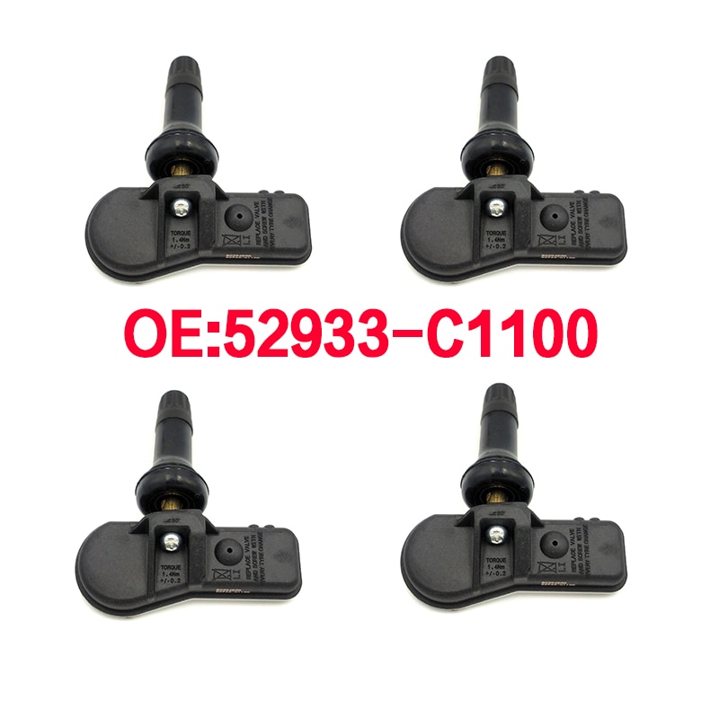 52933-c1100 52933 c 1100 tpms dæktryksovervågningssensorventil til hyundai tucson creta  ix25 tucson  i40 ix35 sonata