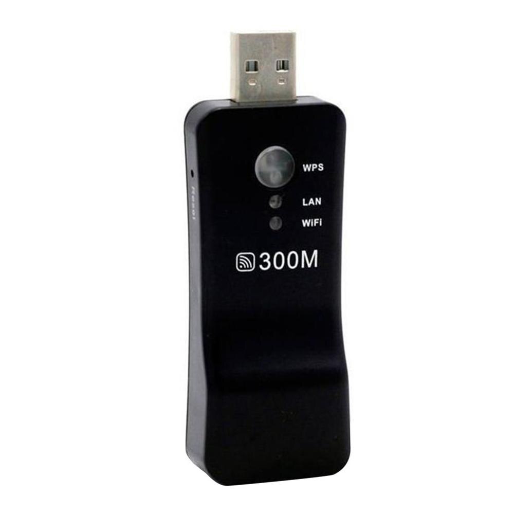 Classic Practical Durable Wireless USB Fast 300M Dual-band HDTV Adapter For Sony UWA-BR100