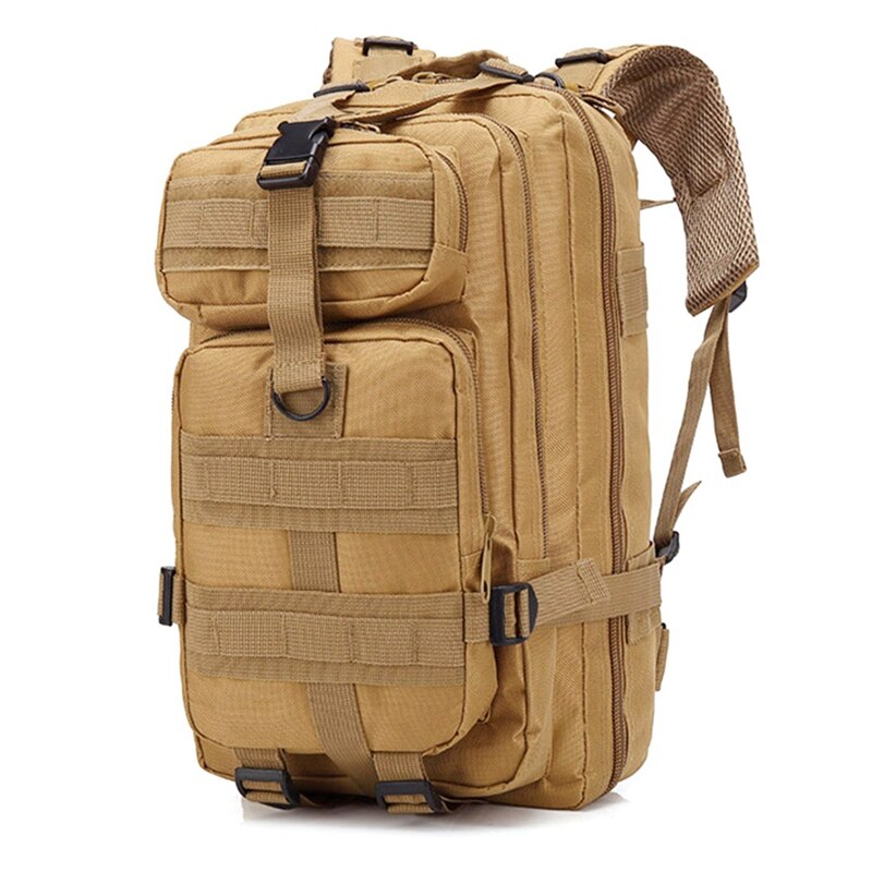 Outdoor Rucksacks Waterproof Backpack Sports Camping Hiking Trekking Fishing: Default Title