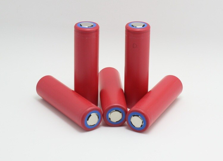 Zaklamp 18650v batterij 3500 mah ncr 18650ga 10a batterijen