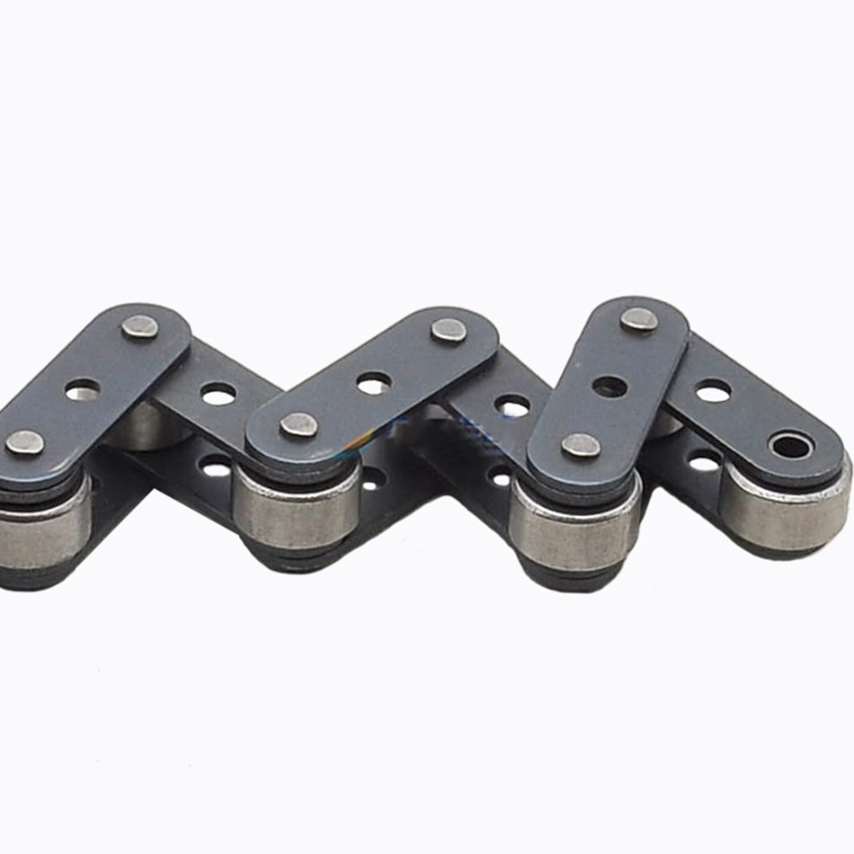 Straight Roller Chain Double Pitch Chain Carbon Steel C2040 C2042 C2050 C2060