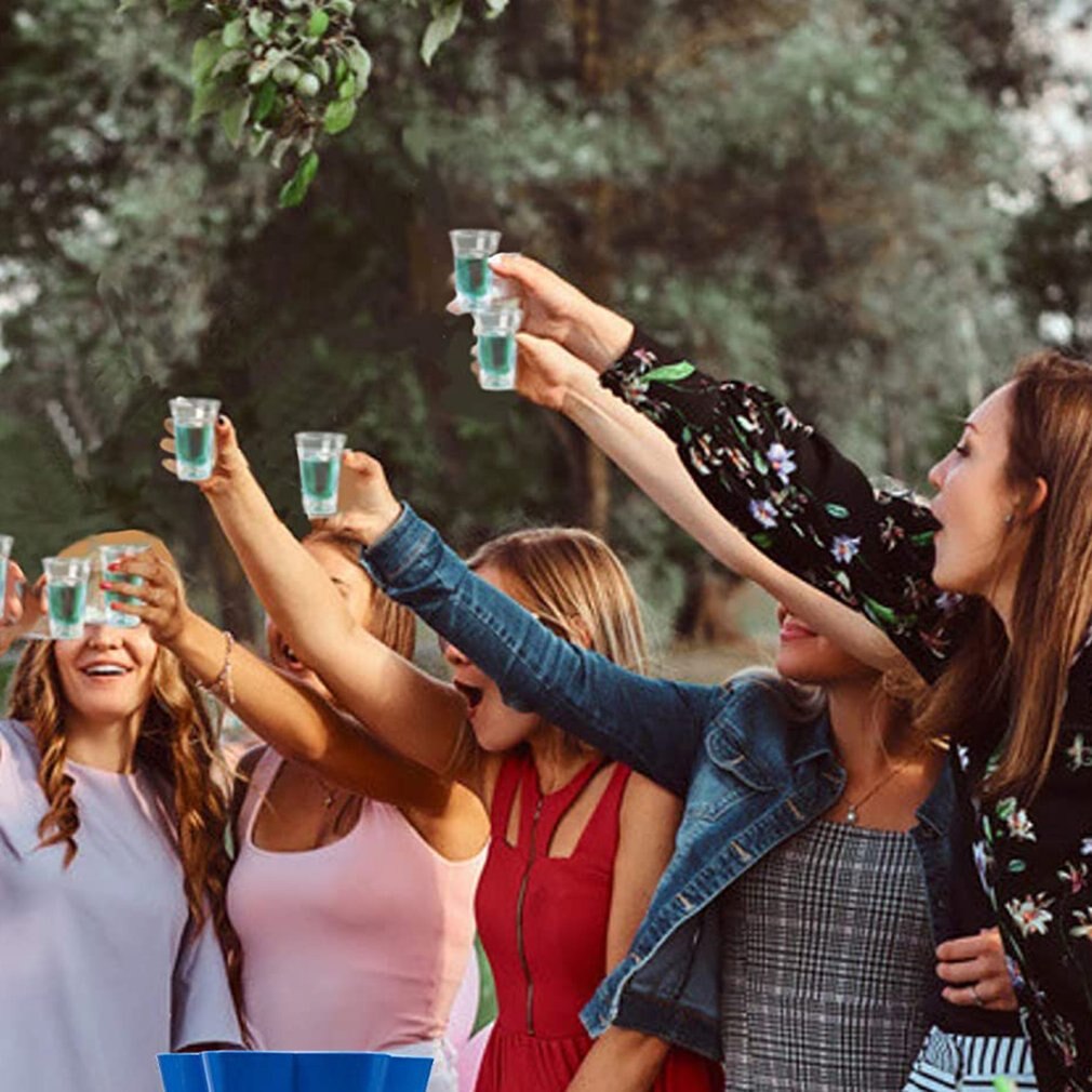 6 Shot Glass Dispenser Holder Caddy Liquor Dispenser Portable Dispenser Party Bar Accessory Drinking Bar Shot Dispenser